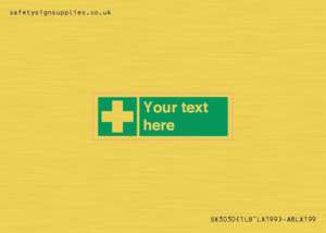 Custom Safe condition: First aid